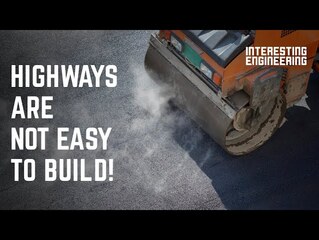 How modern highways are built