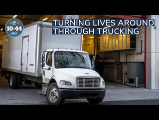 Two former inmates are using a box truck course to help others beat the odds