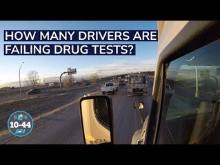 Drug use among transportation professionals is on the rise