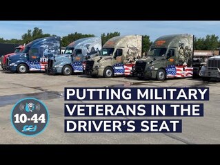 Tapping military veterans to put high-quality, high performing drivers in the seat