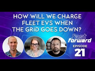 How Will We Charge Fleet EVs When the Grid Goes Down?