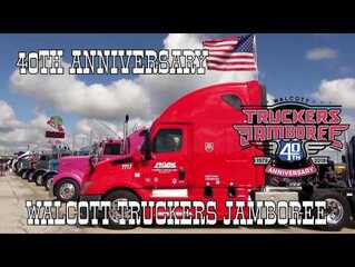 40th Walcott Truckers Jamboree Recap
