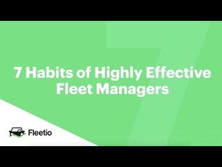 Want to be a better Fleet Manager? | Fleet Management Tips