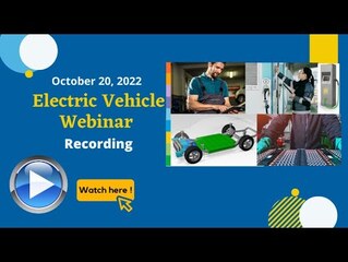 Oct. 2022 Electric Vehicle Technician Webinar | Plug into your EV Career