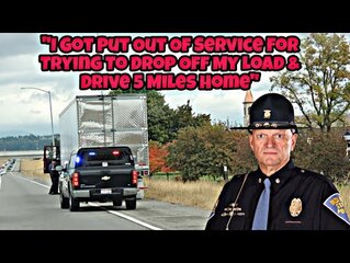 Thousands Of Truckers Are Being Put Out Of Service For Using Personal Conveyance Wrong ????