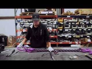 US Cargo Control Adjustable Chain Slings | Grade 100 Alloy Steel | Overhead Lifting Sling
