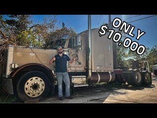I Bought an Abandoned Semi Truck, It’s Rough….