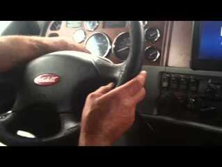In-cab inspection (Instructor Rick @ jtech institute)